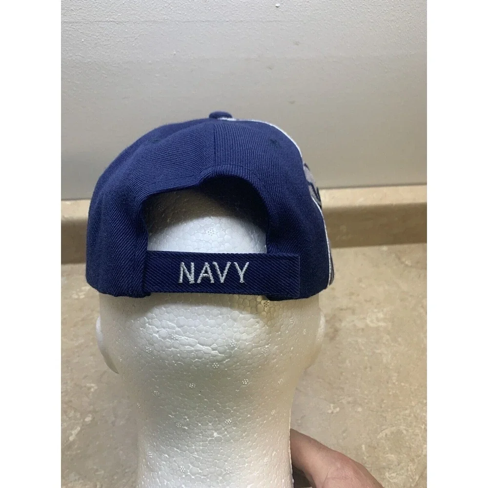 NEW! NAVY‎ Adjustable Cap, Hat, Multicolor